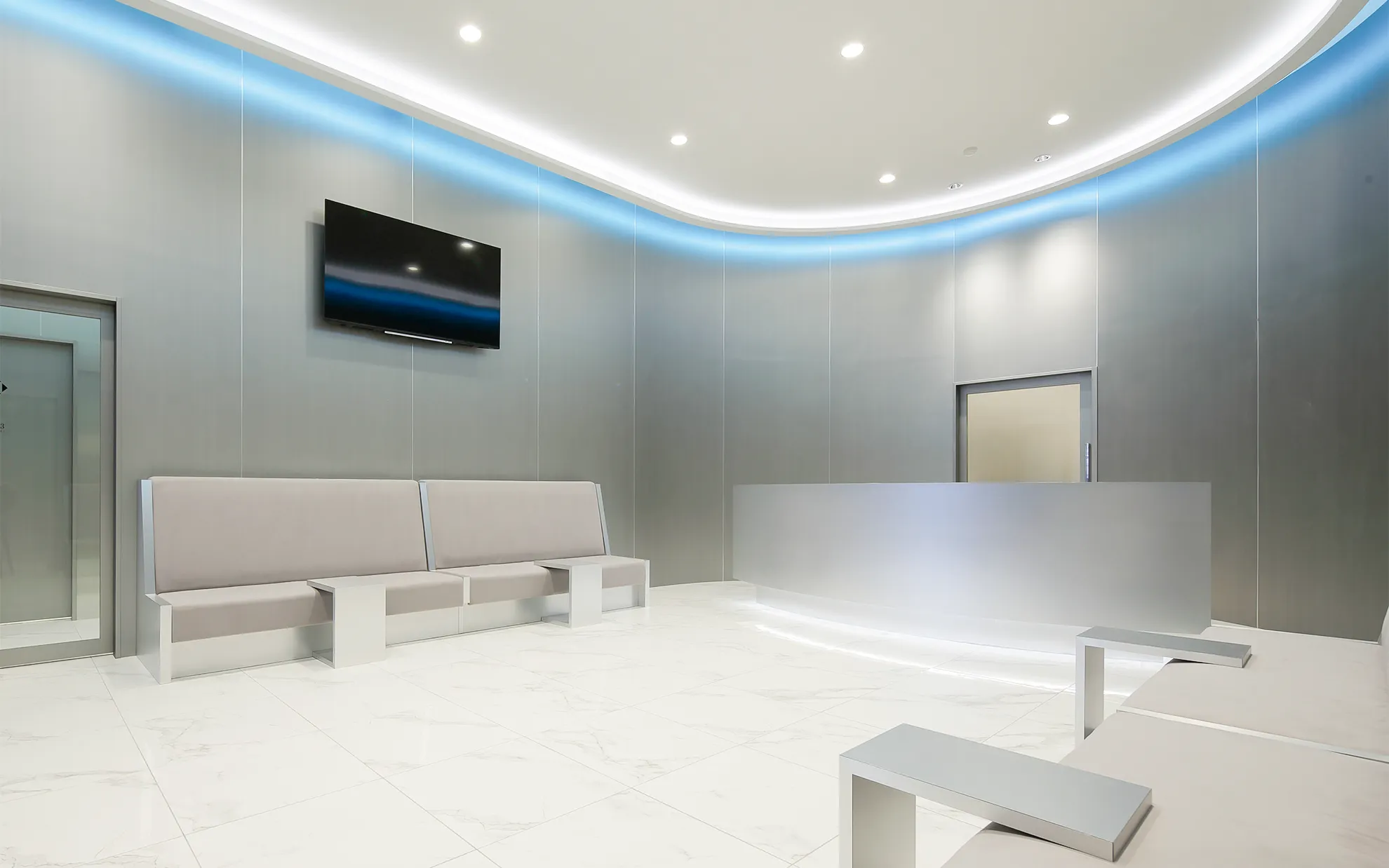 リボーンクリニック本院のエントランス写真