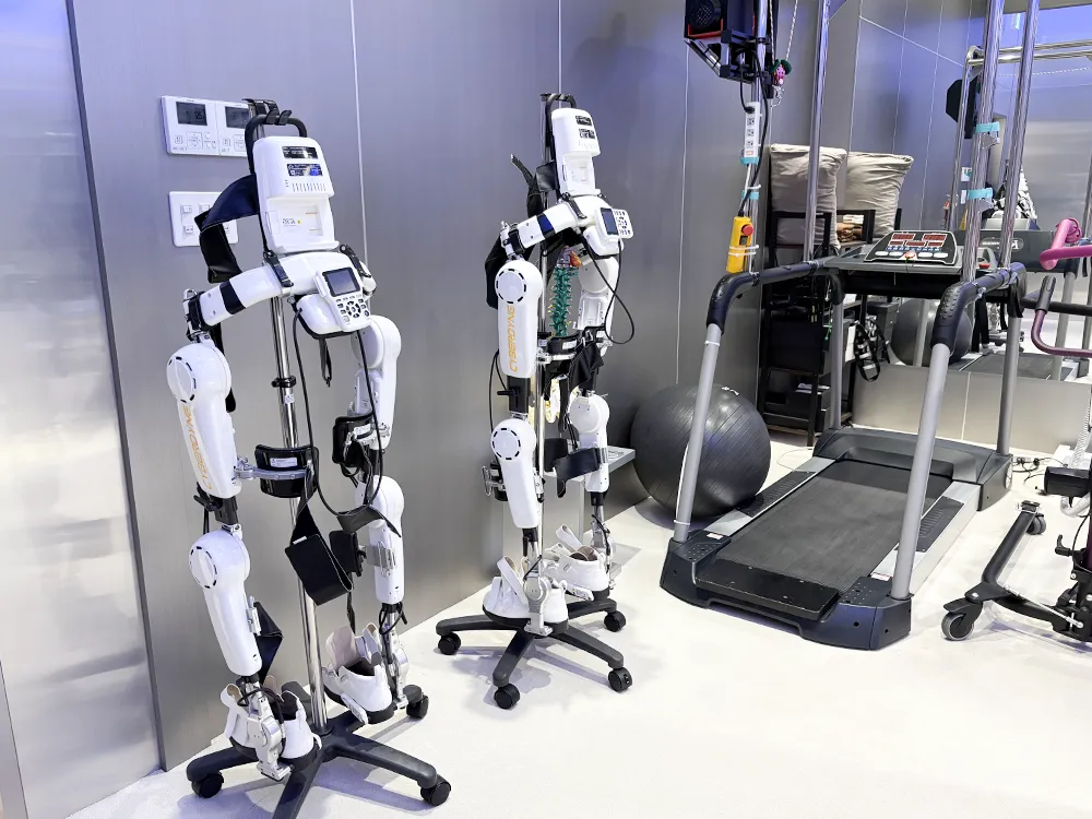 医療用リハビリ支援ロボット「HAL」