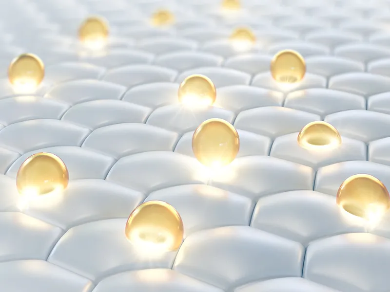 「自然な抽出・育成」を表すイメージイラスト