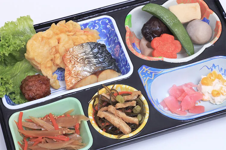 糖尿病の食事療法向けバランス食のイメージ