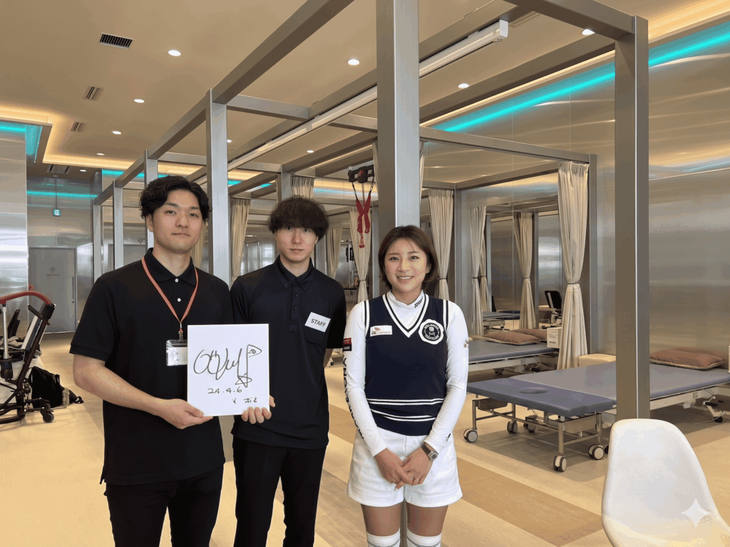 プロドルファー、イボミ様がご来院