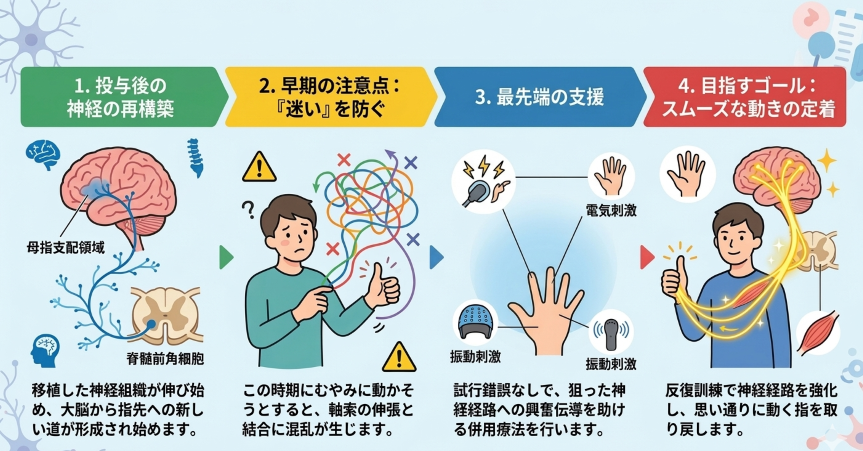 再生医療とリハビリの関係性