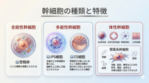 幹細胞の種類