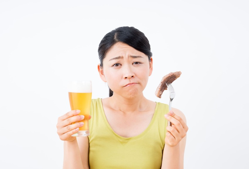 変形性膝関節症の食事制限